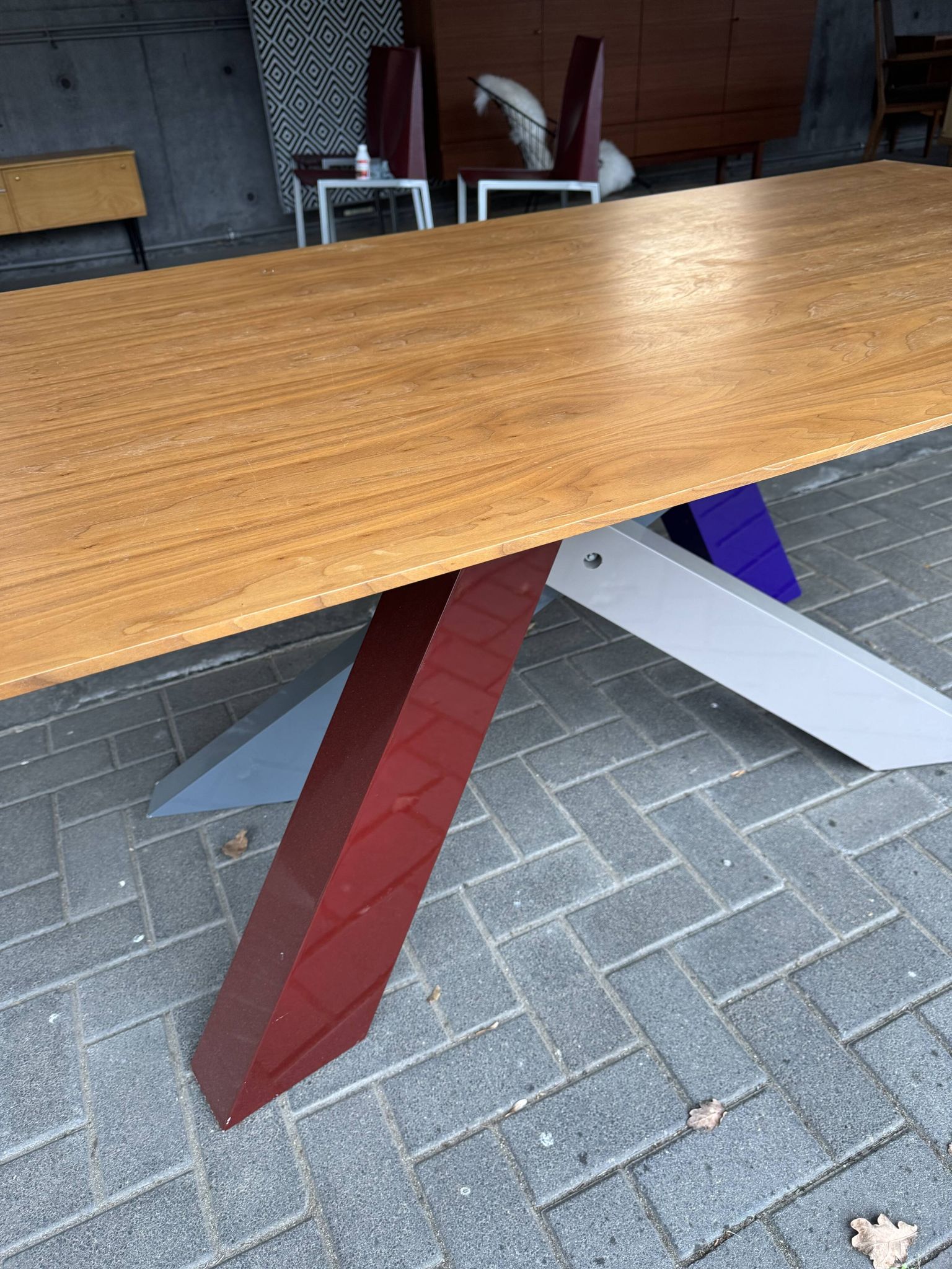 Grande table à manger par Bonaldo