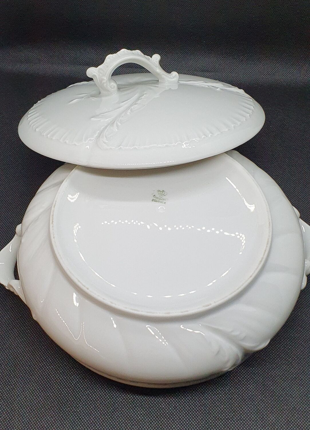 Limoges porcelain tureen