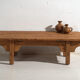 Antique pine coffee table – China, circa 1930