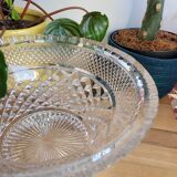 Coupe en cristal ciselé