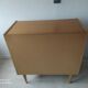 Commode vintage, plaquage chêne