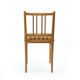 Chaises de salle à manger du milieu du siècle en chêne et tissu, tonne tchécoslovaquie, ensemble de 4