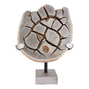 Nodule septarien personnalisé - socle