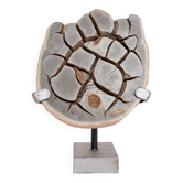 Custom Septarian Nodule on Base