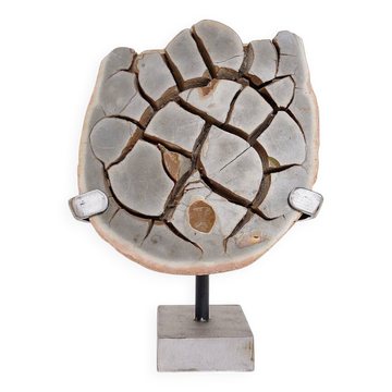 Custom Septarian Nodule on Base