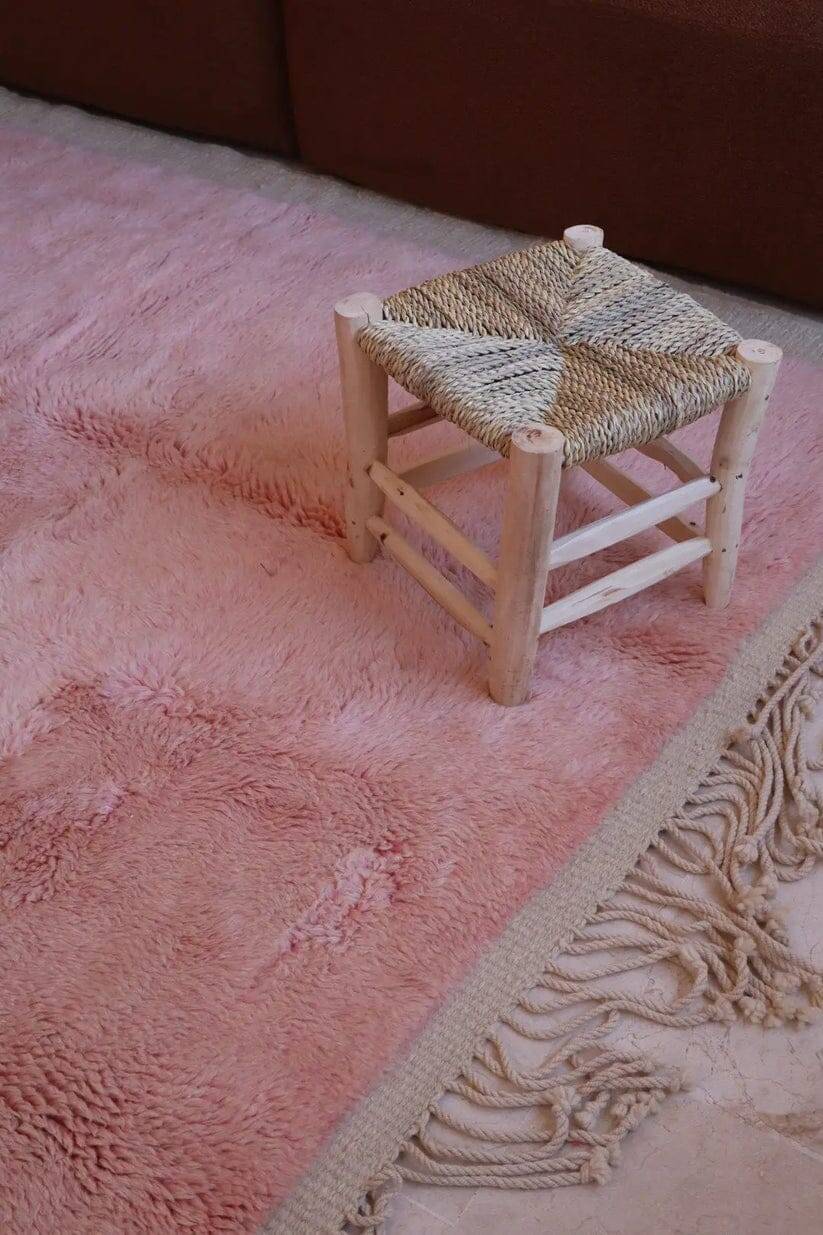 Tapis berbère fait main traditionnelle 250cmx150cm