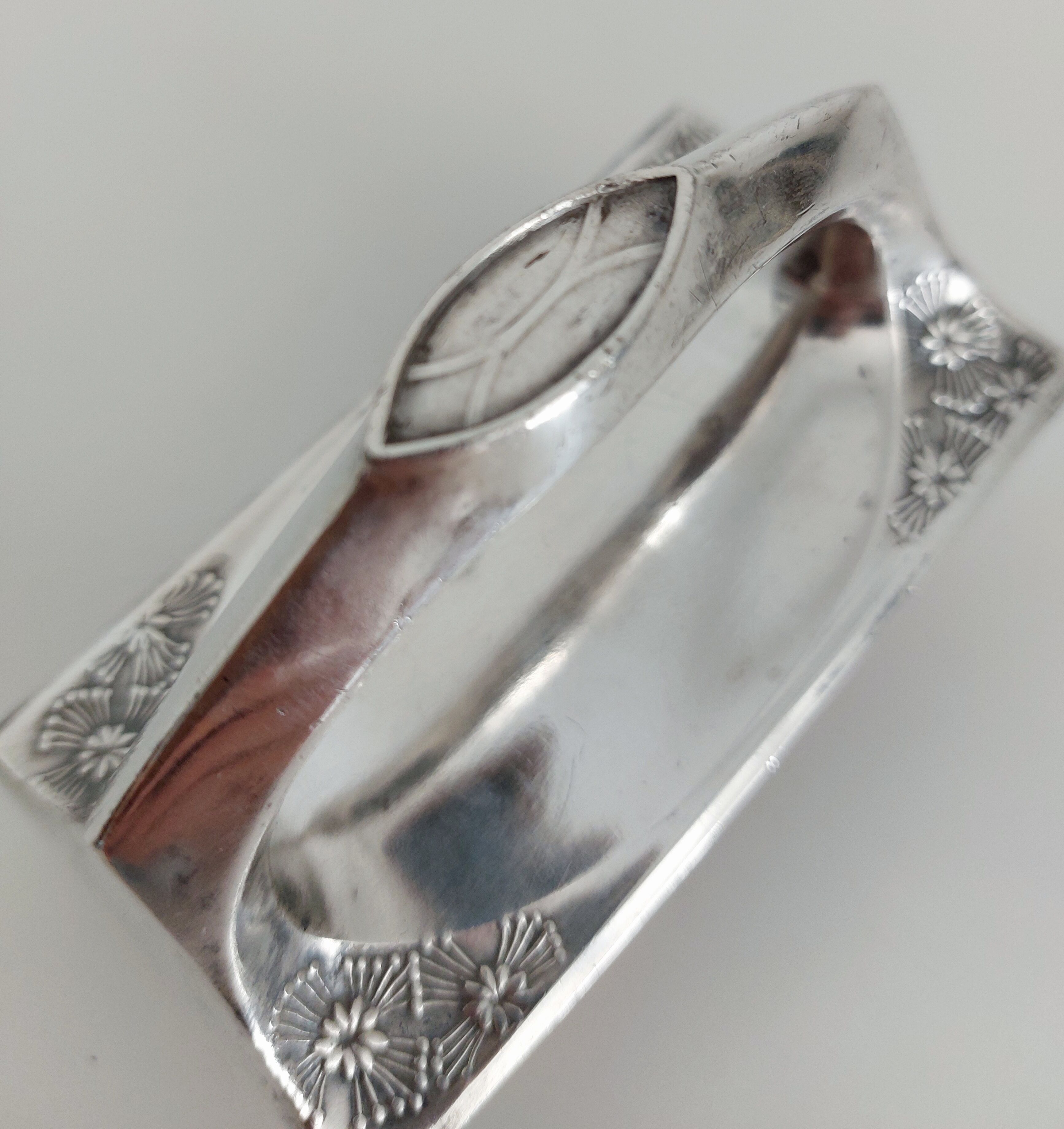 Silver metal blotting stamp Germany