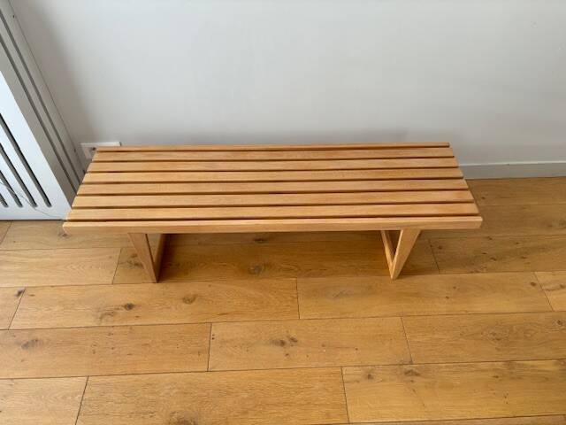 Tokyo bench by Yngvar Sandström - Sweden, 1960s