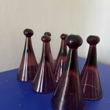 Vintage biot bubble glasses