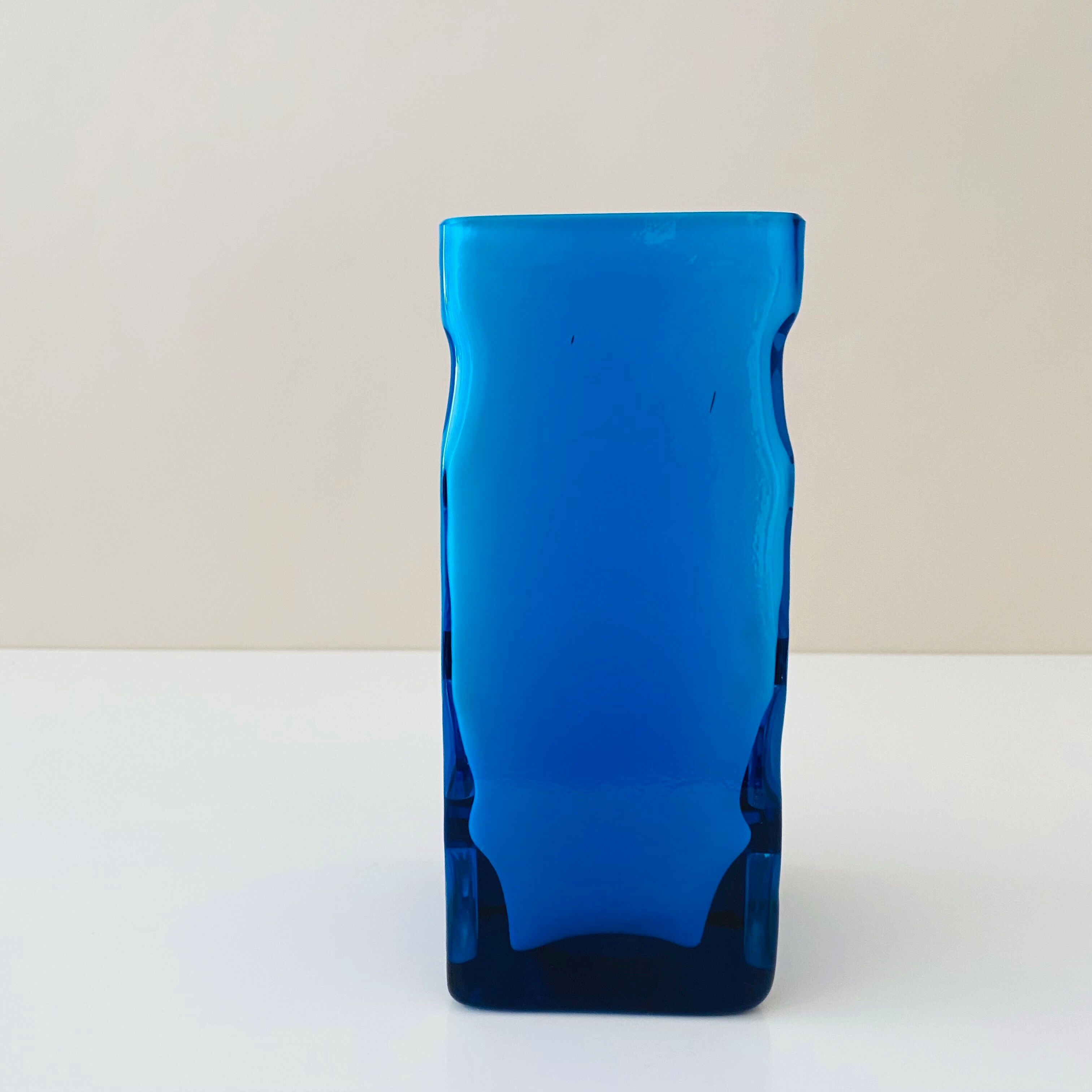 Friedrich Glas vase, Op Art, 60's interior