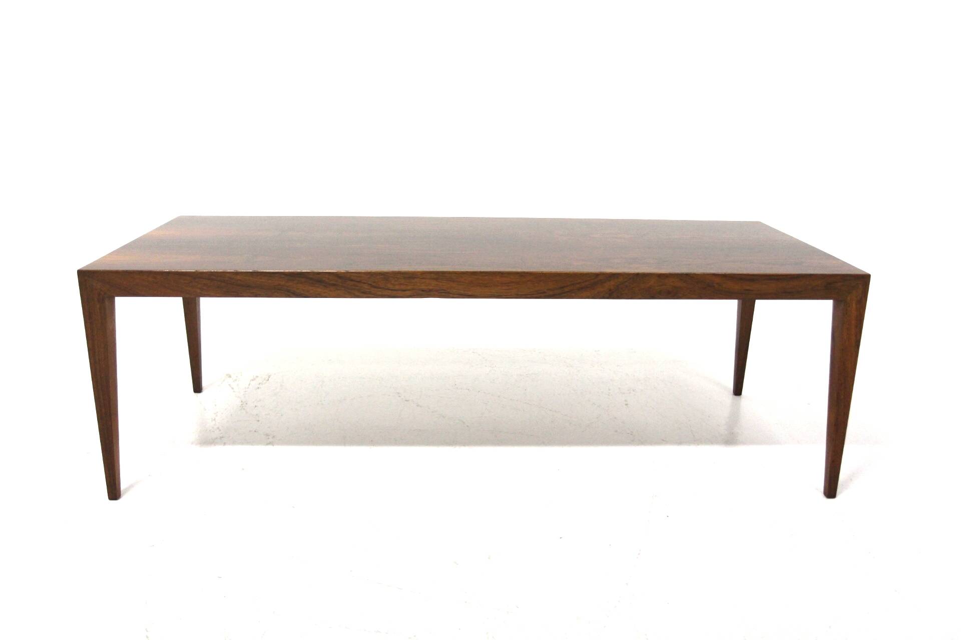 Rosewood coffee table, Severin Hansen, Denmark, 1960
