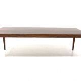 Table basse en palissandre, Severin Hansen, Danemark, 1960
