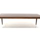Rosewood coffee table, Severin Hansen, Denmark, 1960