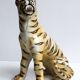 Ceramic tiger, 1970.