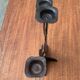 Brutalist Mid-Century Tree of Life Candle Holder by Bertil Vallien for Kosta Boda
