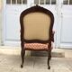 Armchair style Louis XV