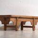 Antique pine coffee table – China, circa 1930