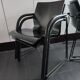 Thonet S320 black chairs