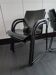 Thonet S320 black chairs