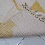 Handmade pure wool rug with colourful patterns 150/250 cm