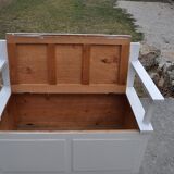 Art deco storage bench, 1930s