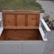 Art deco storage bench, 1930s