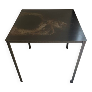 table basse en fonte