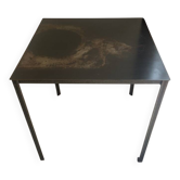Cast iron coffee table