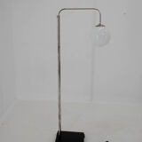 Functionalist Floor Lamp with Adjustable Height, 1930s
