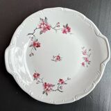 Plat numéroté porcelaine de Sologne