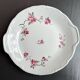 Numbered porcelain plate from Sologne