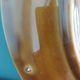Pie dish cheese platter barbotine Gien 60s