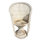 Chaise Emmanuelle en rotin enfant