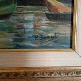 Oil on canvas