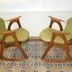 1/2 Chair Rocking chair Danish Aage Christiansen for Erhardsen & Andersen