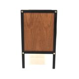 Teak chest of drawers, Bertil Fridhagen, Bodafors, Sweden, 1960