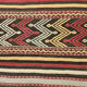 4x7 Kilim Vintage Rug, 138x218Cm