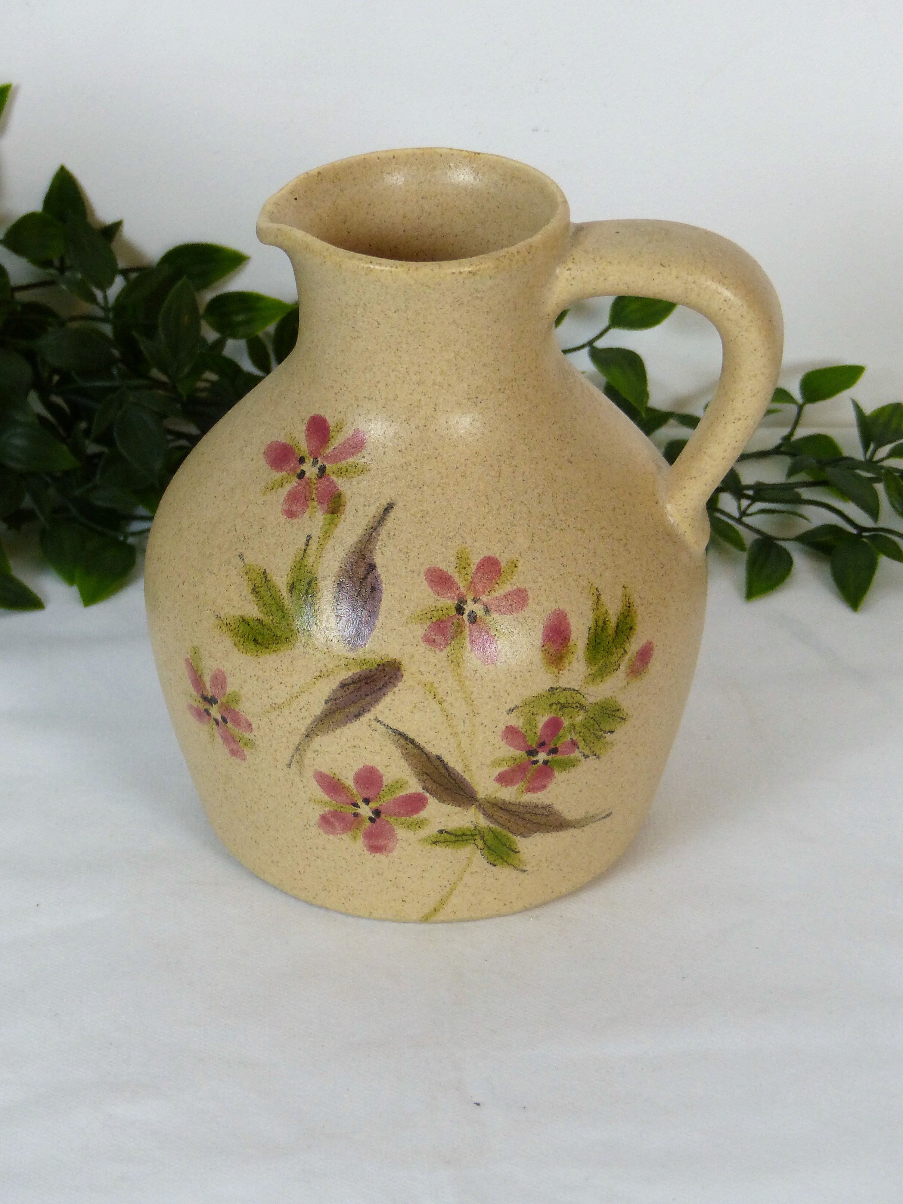 Ceramic pitcher