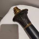 Antique lamp base with lion's paw - Restoration Period - Empire