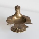 Empty pocket / old brass ashtray