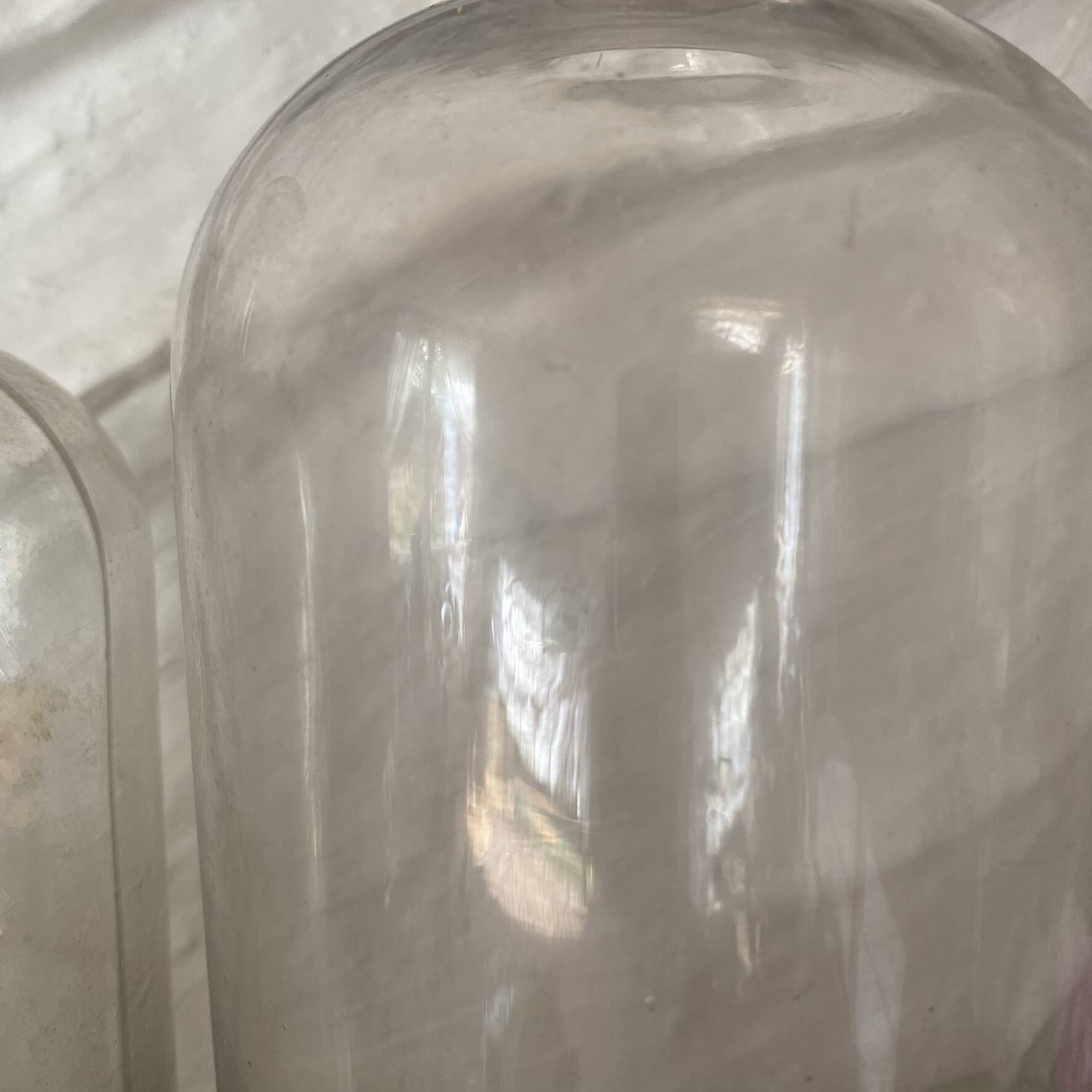 Old glass bottles pharmacy vials
