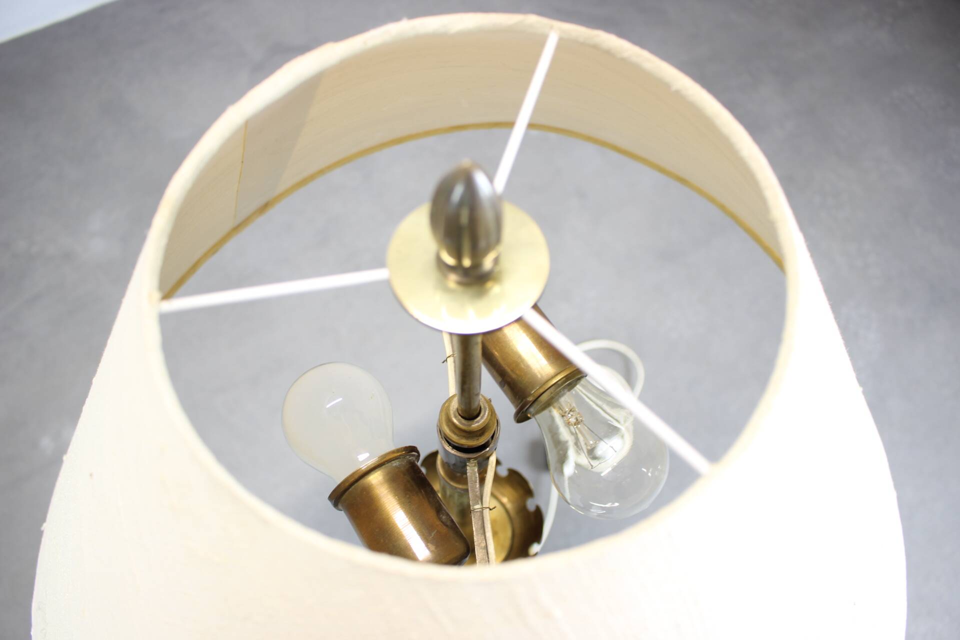 Large vintage table lamp, Czechoslovakia, 1970s