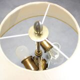 Large vintage table lamp, Czechoslovakia, 1970s