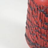 Basalt floor vase designed by Dieter Peter for Carstens Tönnieshof, 1960s