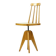 Midcentury Piano Swivel Stool With Backrest, Czechoslovakia 1960s
