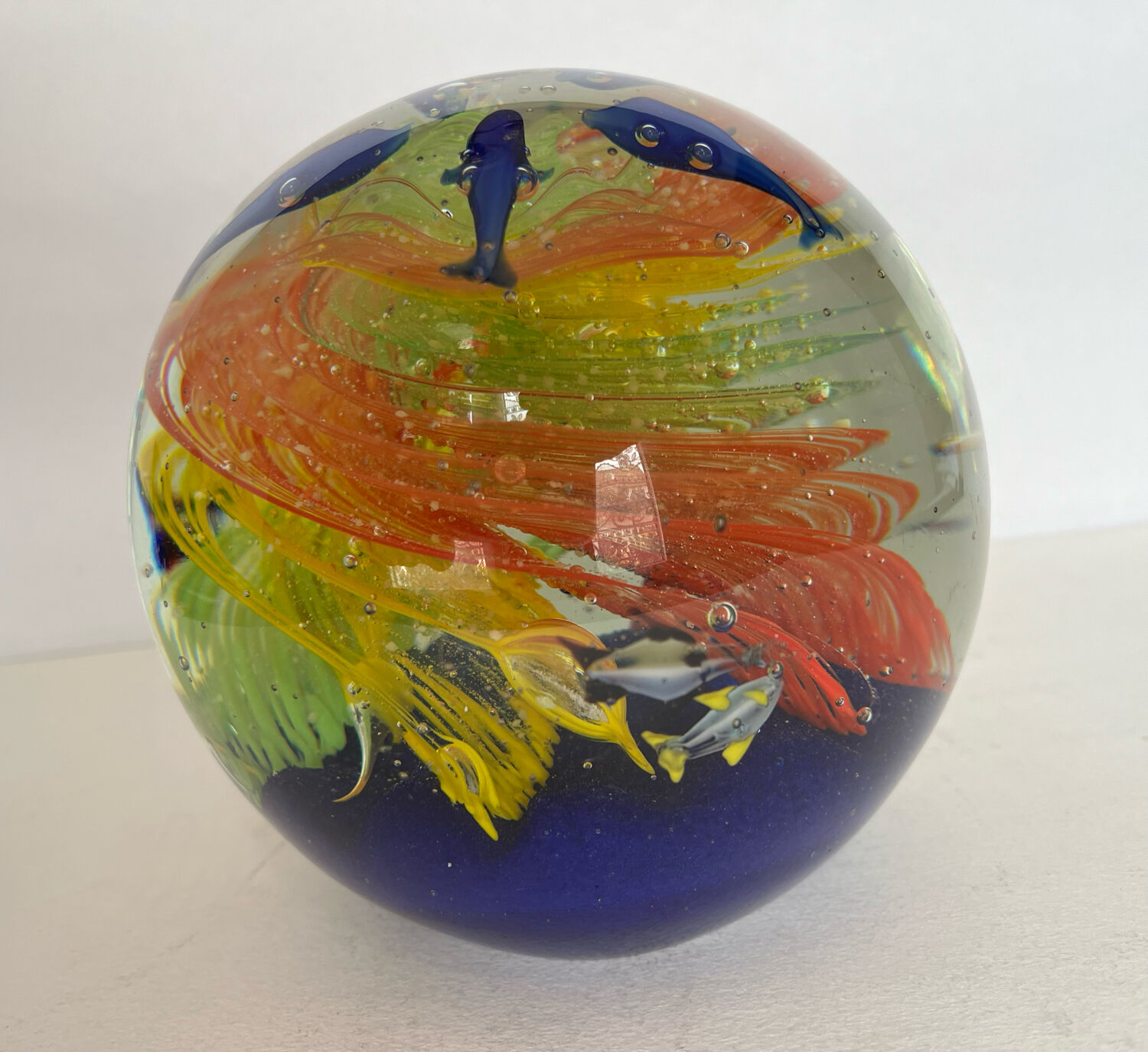 Big paperweight ball