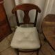 Lot de 4 chaises en bois de hêtre massif
