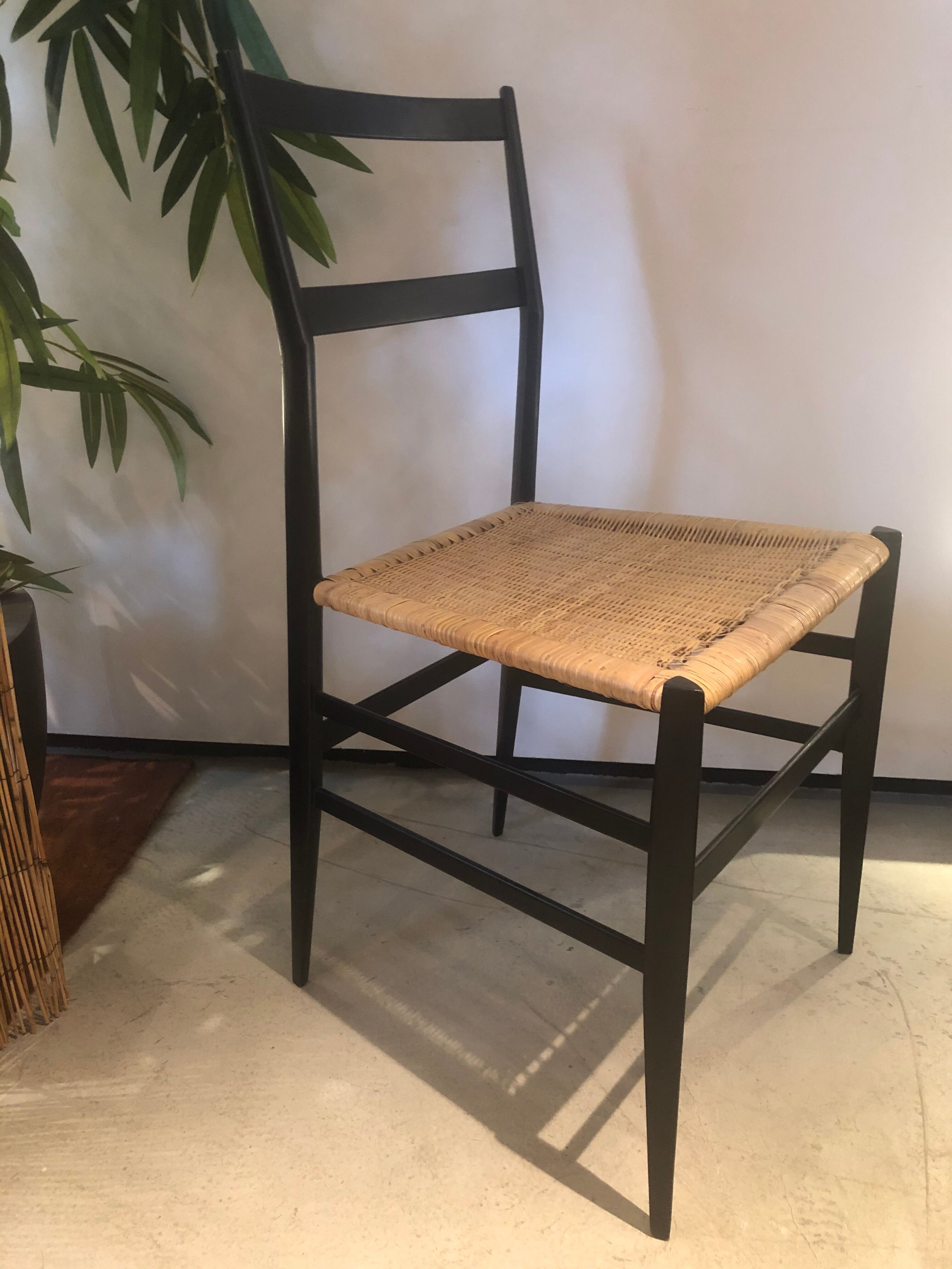 Superleggera chair by Gio Ponti