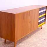 Mid Century U-460 sideboard by Jiří Jiroutek for Interiér Praha, Czechoslovakia