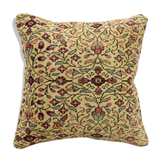 Ethnic Kilim Pillow, 45x45 cm